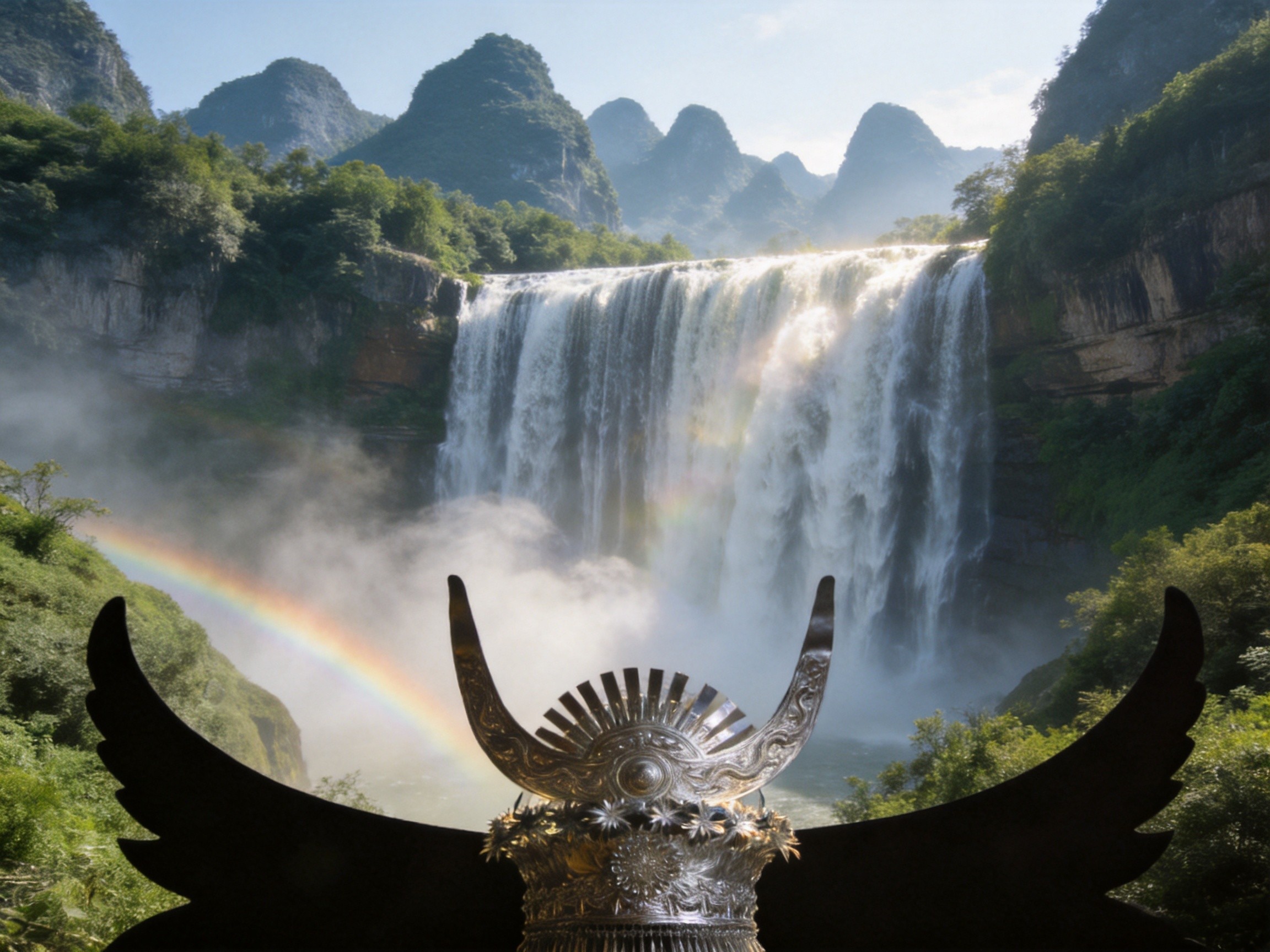 Karst Waterfall & Cave Expedition