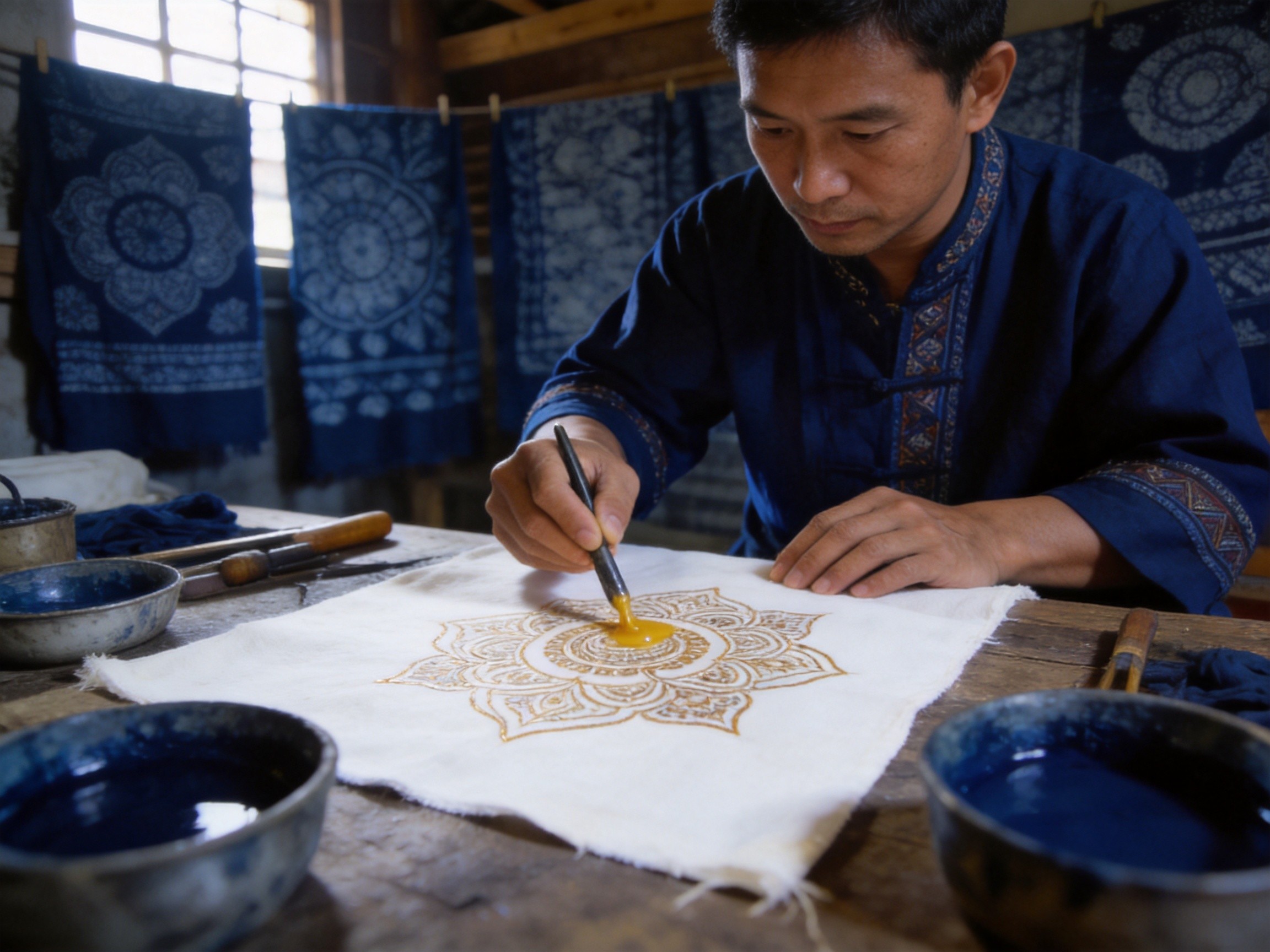 Batik Painting Class