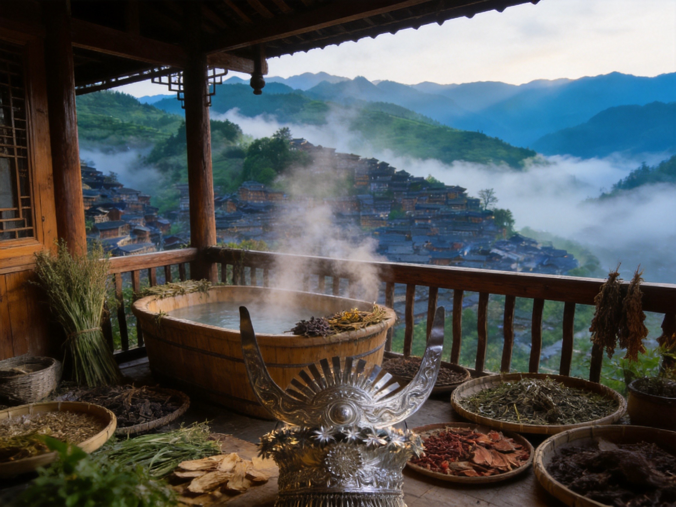 Herbal Wellness Retreat